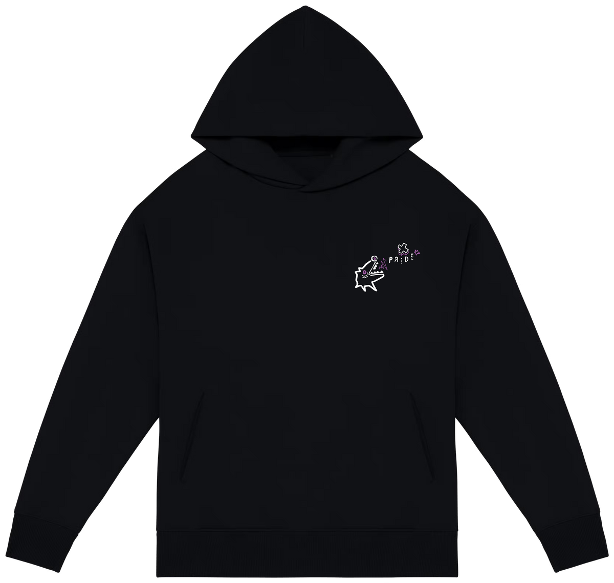 PRIDE HOODIE "LAZY DOG" x PIERRE MARRE