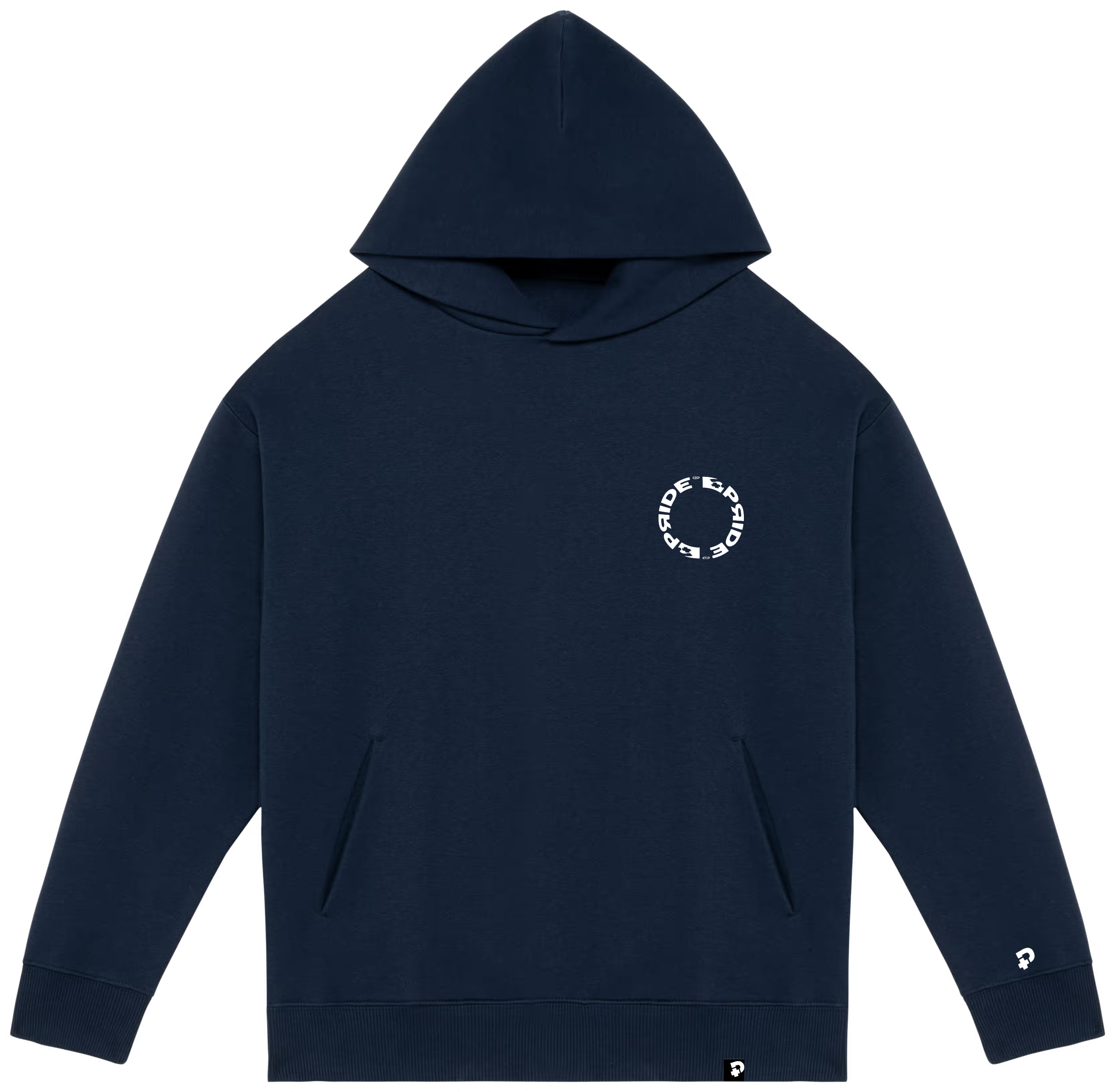 PRIDE HOODIE ROUND LOGO