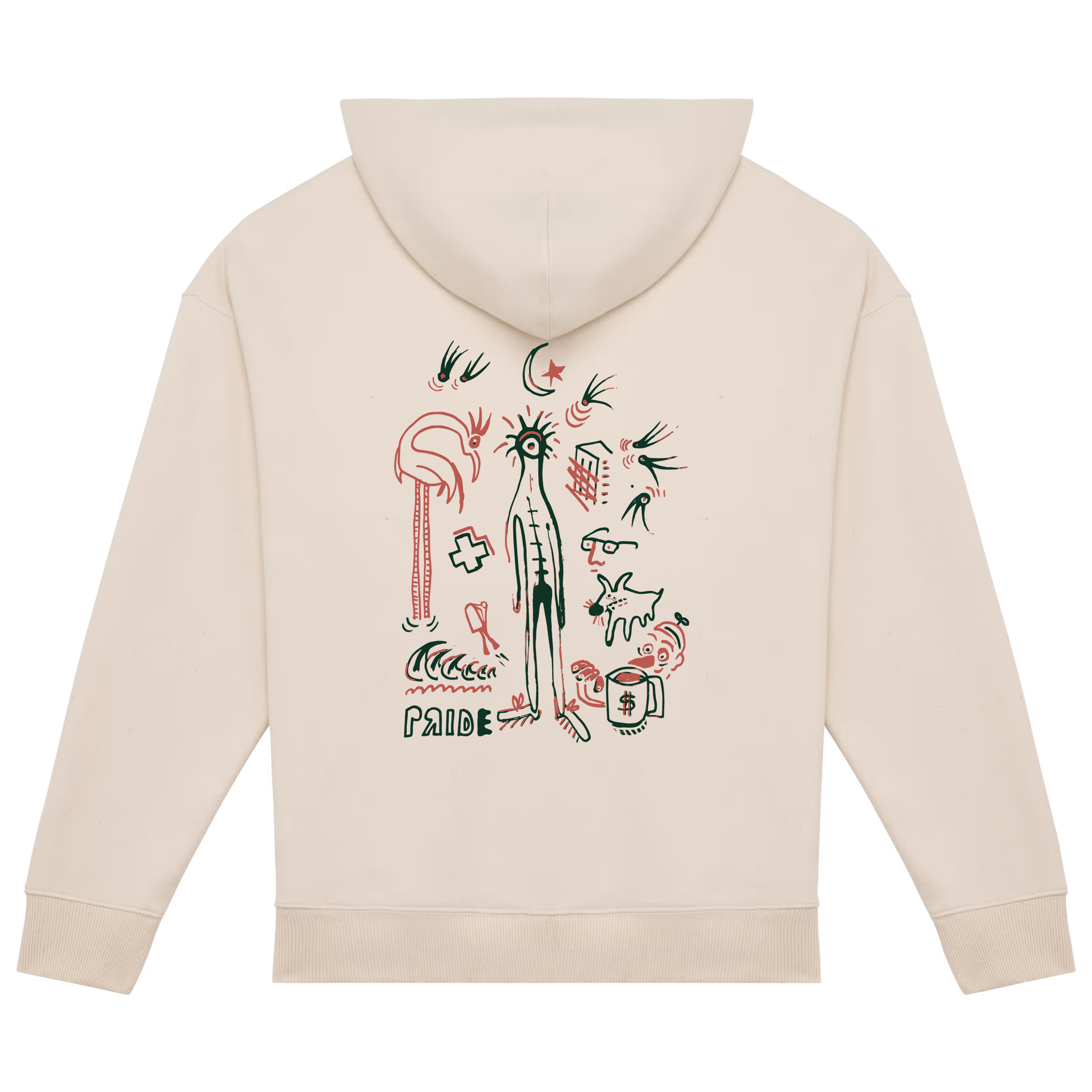 PRIDE HOODIE "The Thing" x PIERRE MARRE