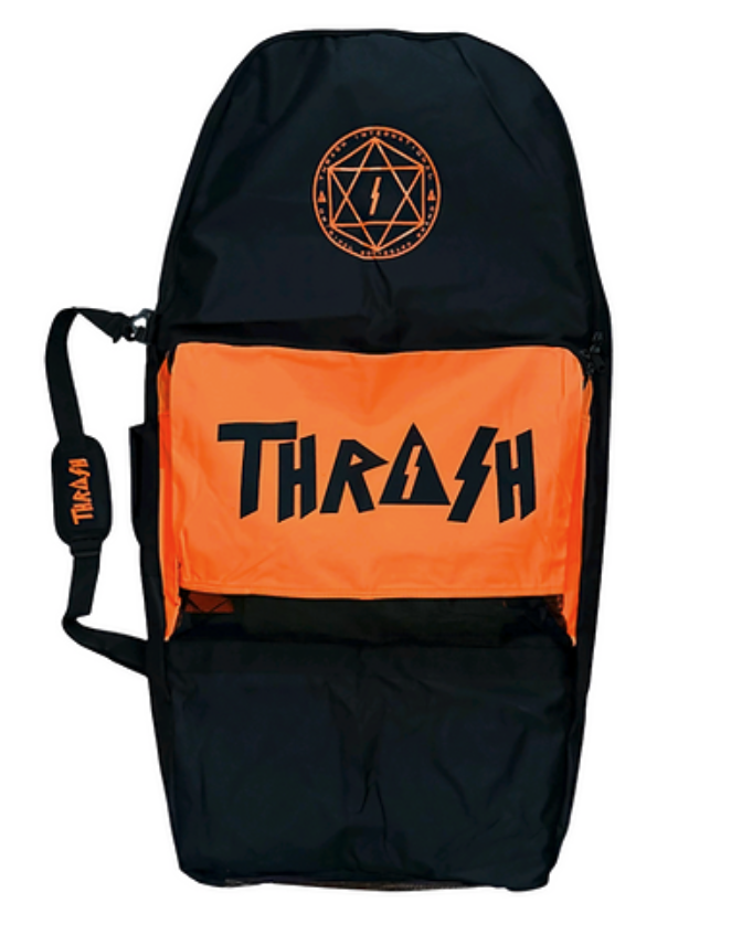 THRASH DARK DAILY HOUSSE BODYBOARD BLACK