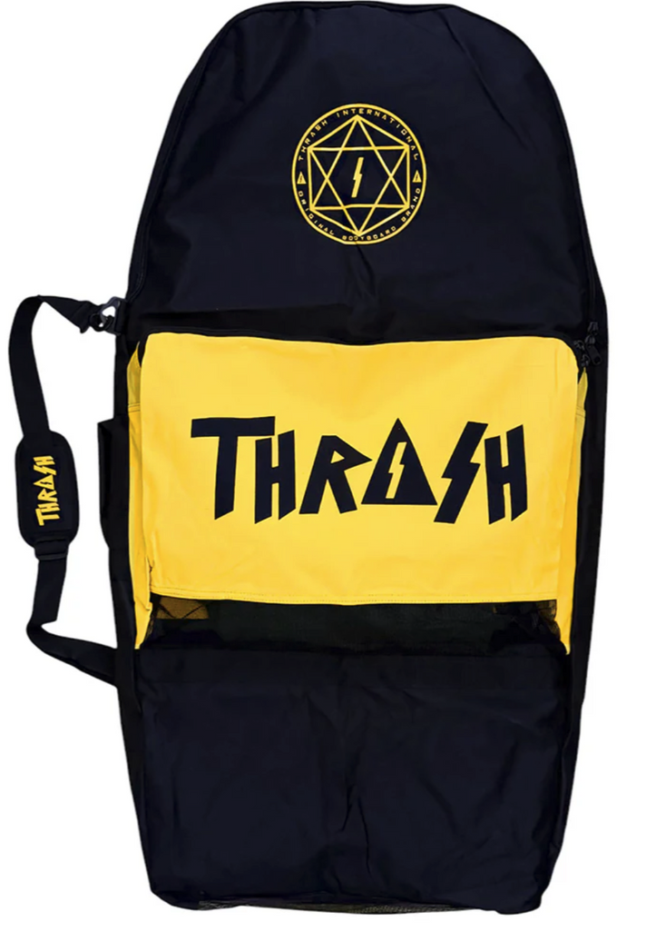 THRASH DARK DAILY HOUSSE BODYBOARD BLACK