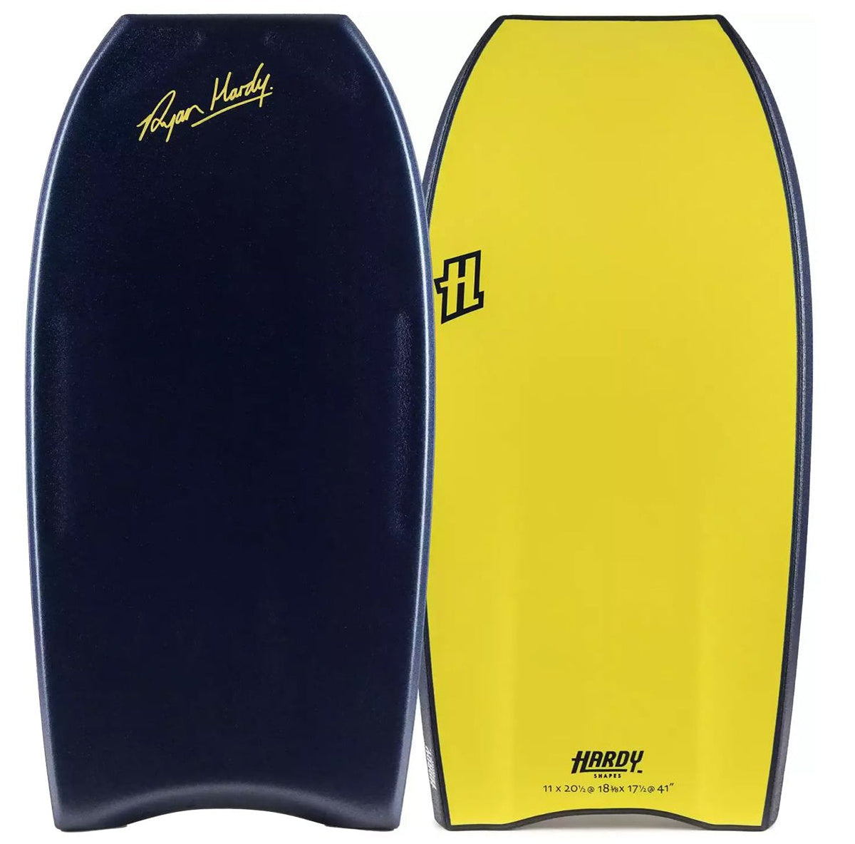 BODYBOARD HARDY PRO MINI QUAD CONCAVE NRG+