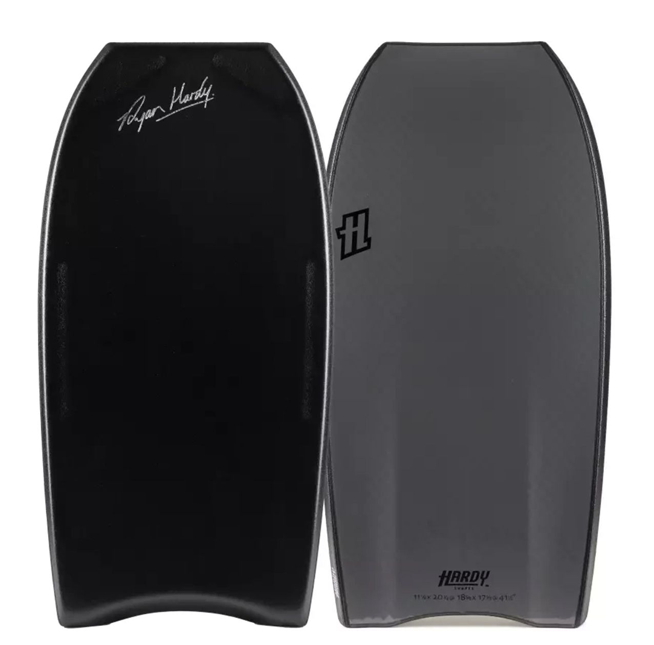 BODYBOARD HARDY PRO MINI QUAD CONCAVE NRG+