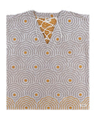 poncho SAND CLOUD Flower Waves