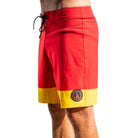 DAFIN BOARDSHORT TRUNK RED YELLOW