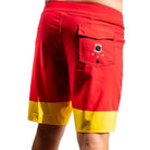 DAFIN BOARDSHORT TRUNK RED YELLOW