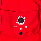 DAFIN BOARDSHORT TRUNK RED YELLOW
