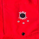 DAFIN BOARDSHORT VOLLEY RED YELLOW