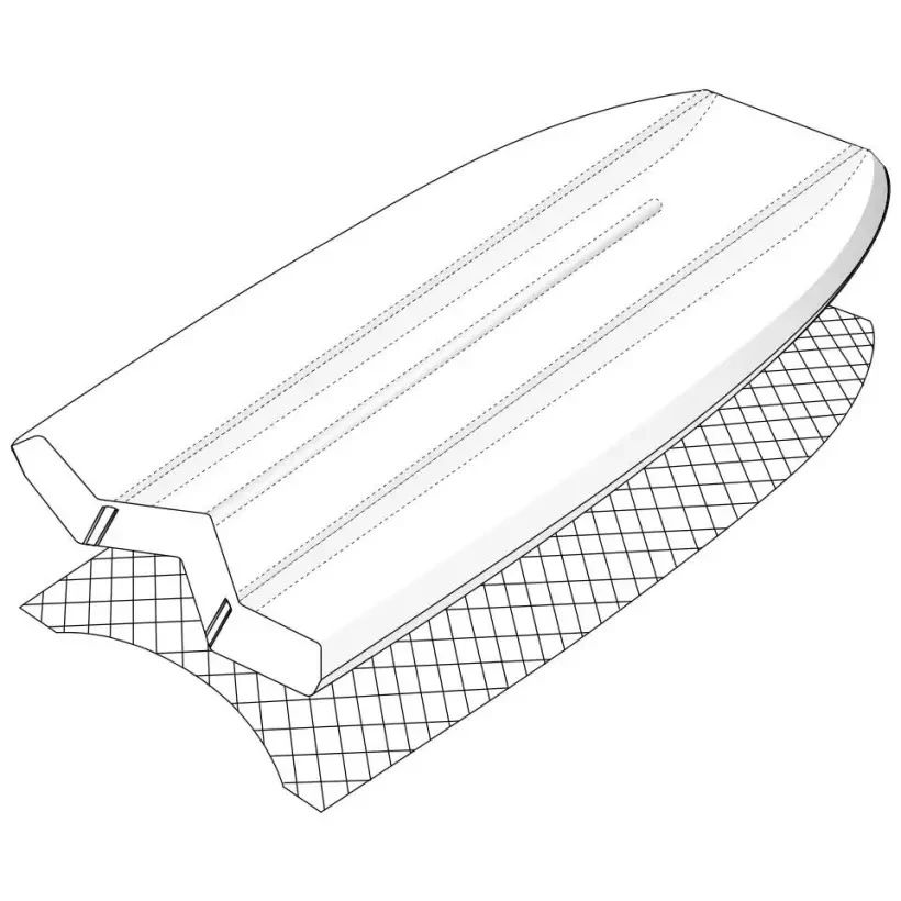 Bodyboard VERSUS Winchester Quantum Wifly V2 3DC PP K19