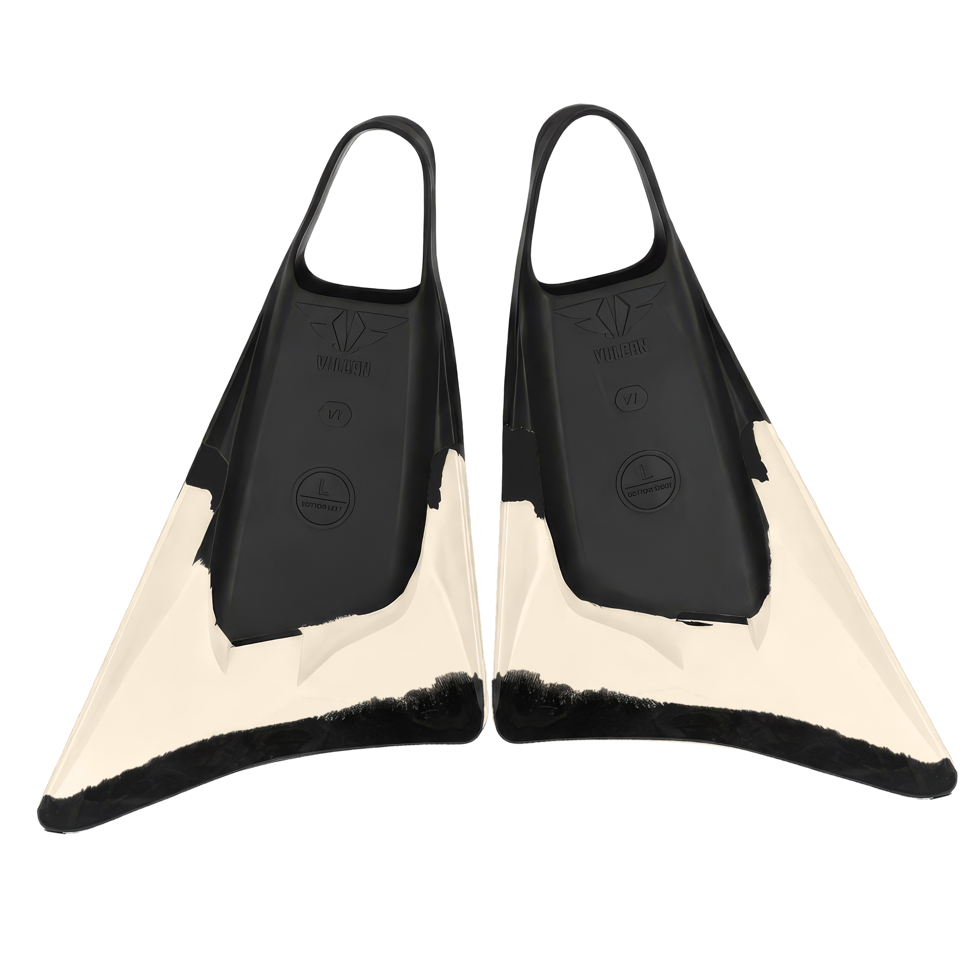 V1 Vulcan Bodyboard Fins| Premium Swim Fins for Bodyboarding