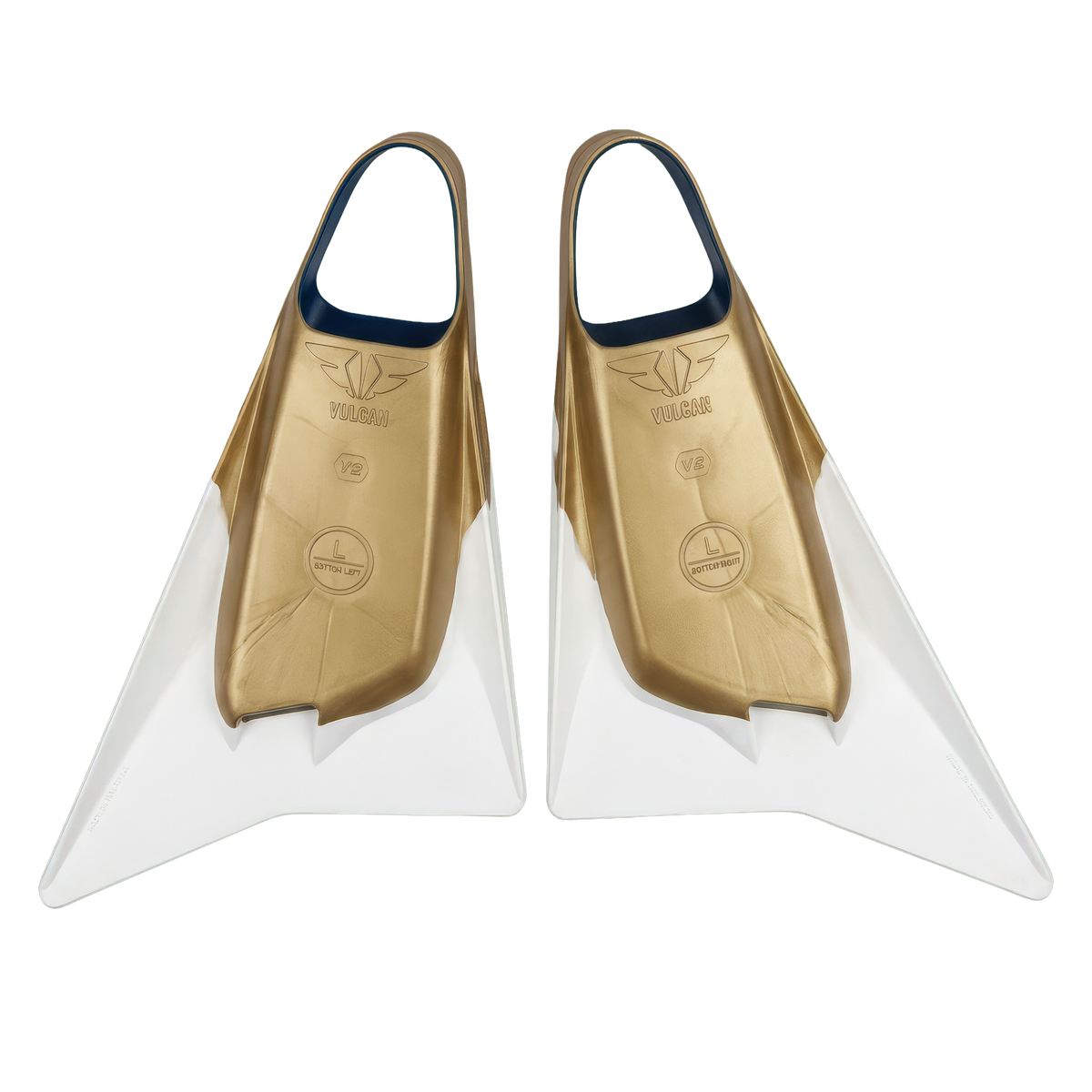 VULCAN V2 BLEU NUIT/OR/BLANC