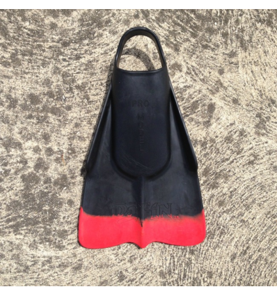 PALMES BODYBOARD DAFIN BLACK/RED