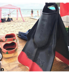 PALMES BODYBOARD DAFIN BLACK/RED