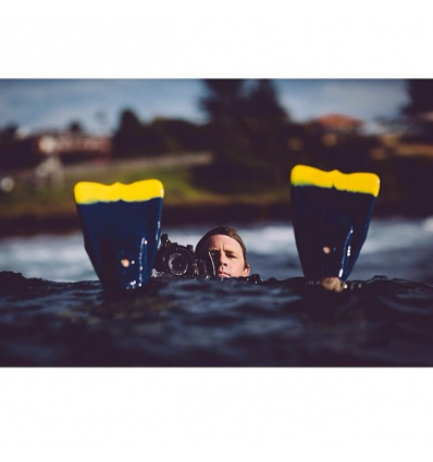 PALMES BODYBOARD DAFIN BLUE/YELLOW