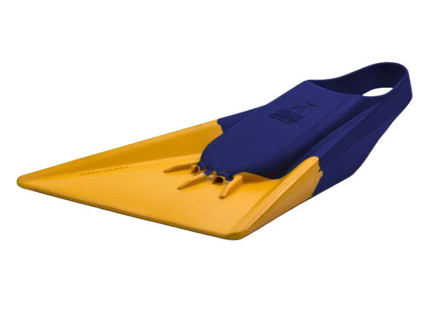 PALMES DE BODYBOARD STEALTH S2 BLUE/GOLD