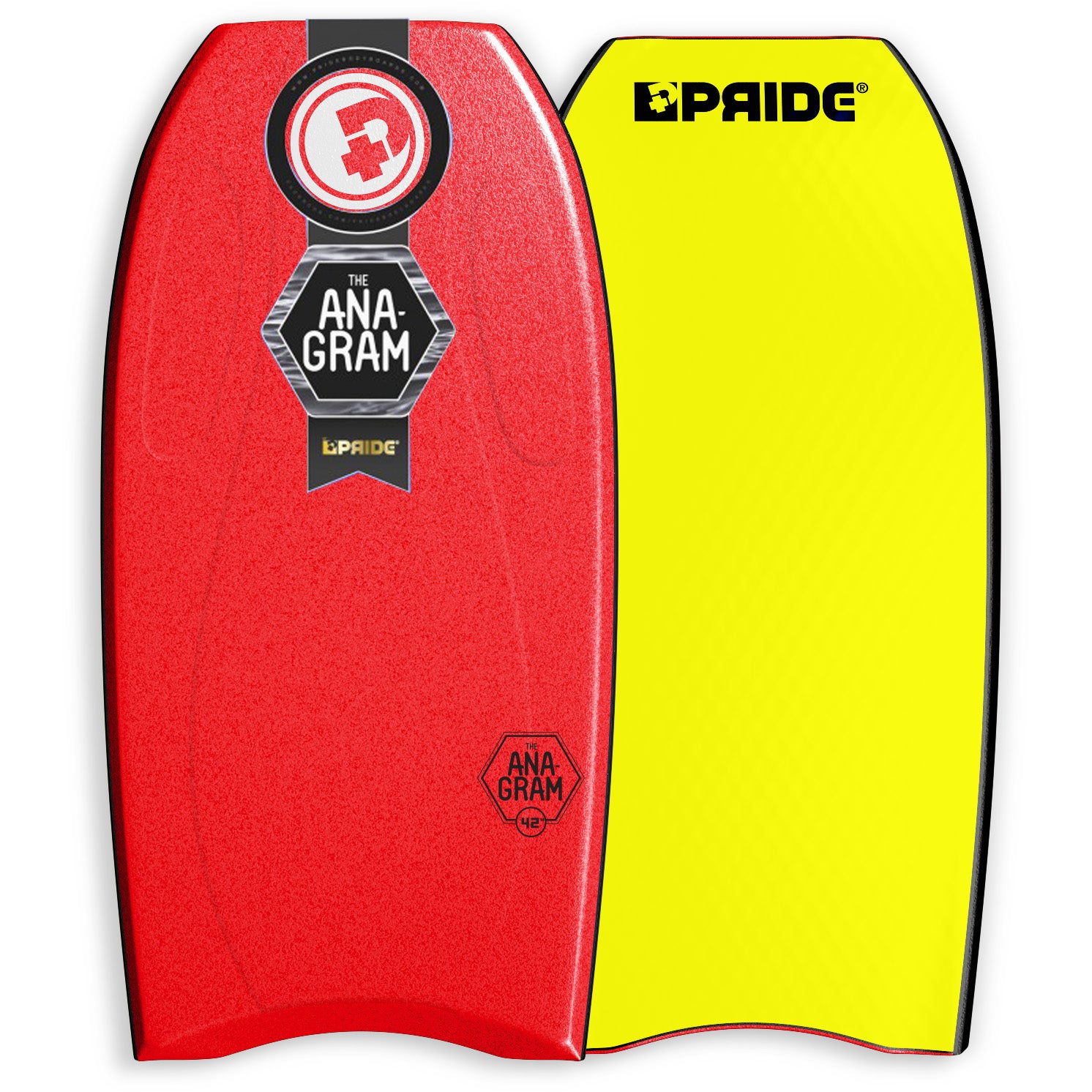 BODYBOARD PRIDE ANAGRAM EPS