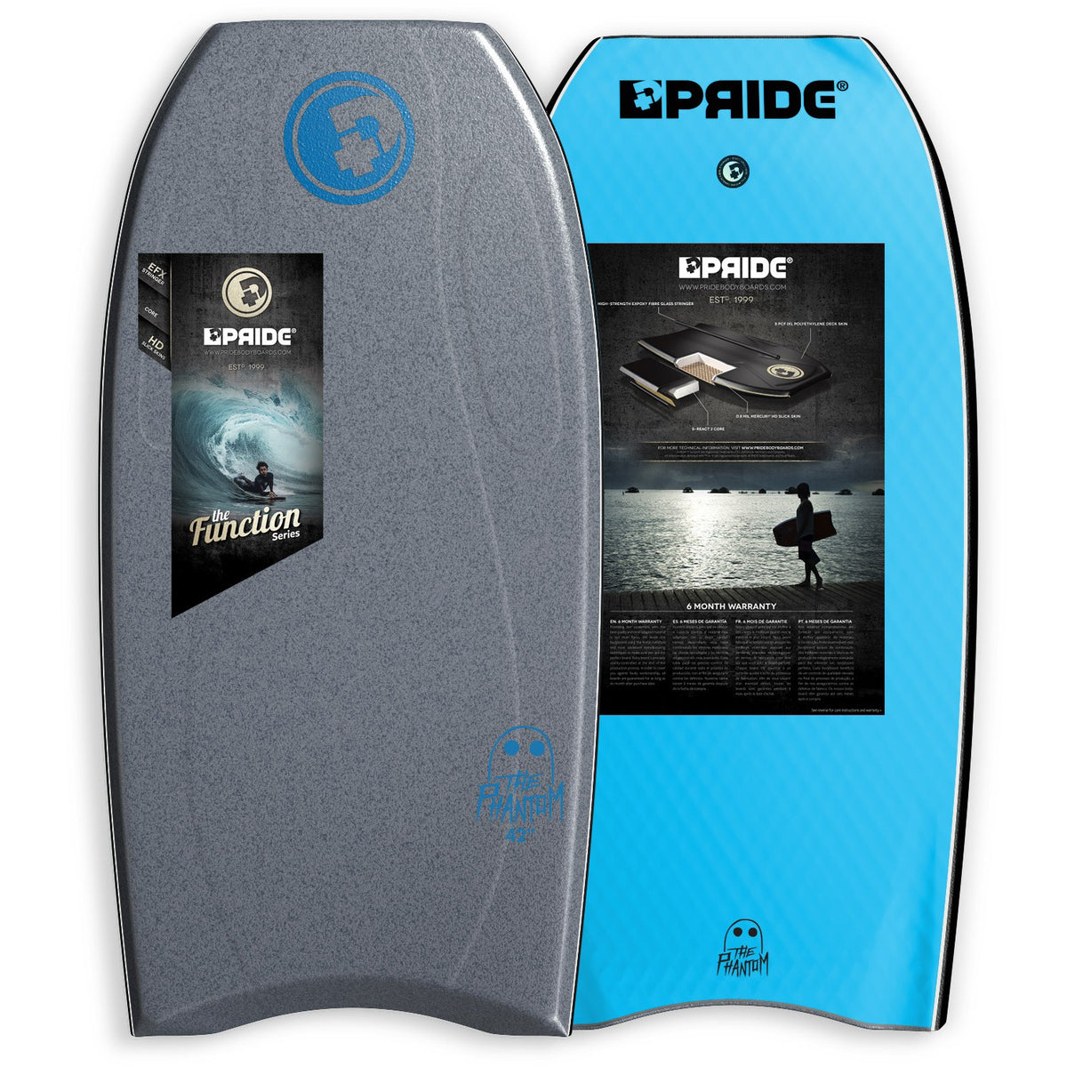 BODYBOARD PRIDE PHANTOM