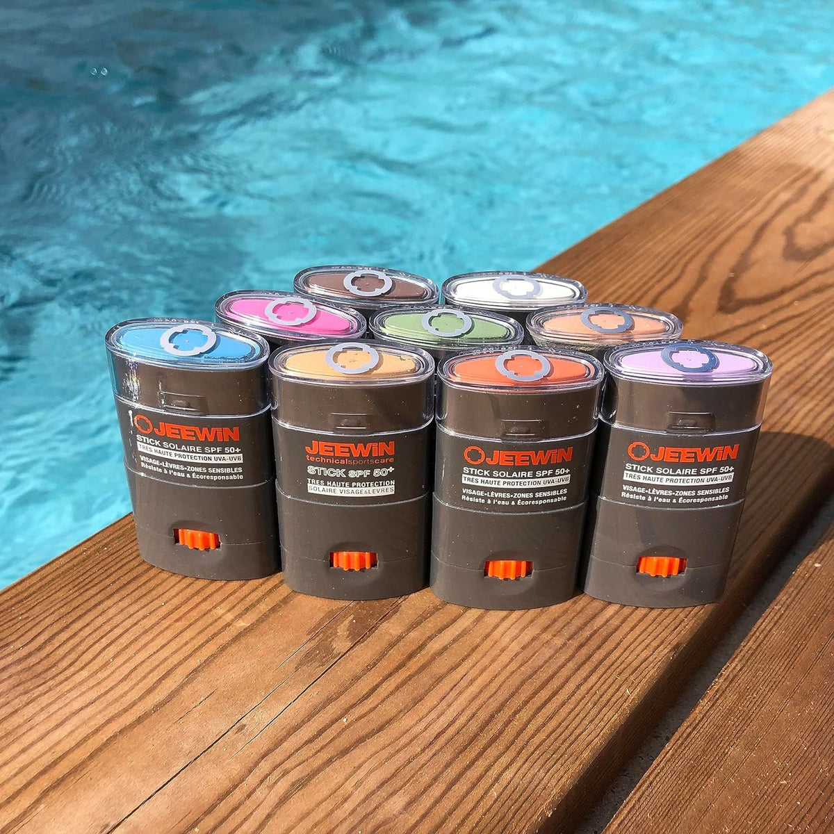 STICK PROTECTEUR SOLAIRE SPF50+ VISAGE & LÈVRES Spécial Sport