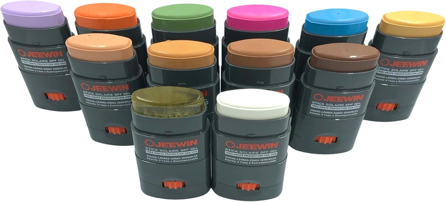 STICK PROTECTEUR SOLAIRE SPF50+ VISAGE & LÈVRES Spécial Sport