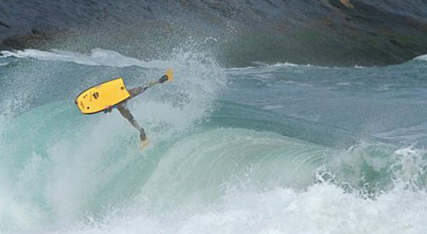 STEALTH BODYBOARDS Softboard