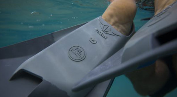 VULCAN FINS Softboard