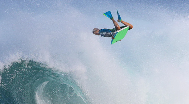 HUBBOARDS BODYBOARDS Softboard