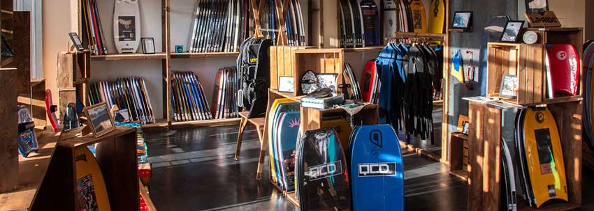 Bodyboard center store